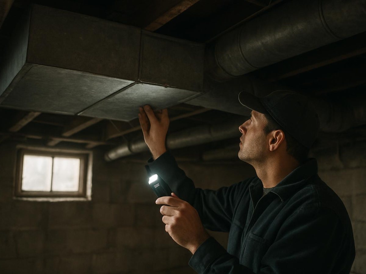 Red Heights Air Duct Services work in Dallas